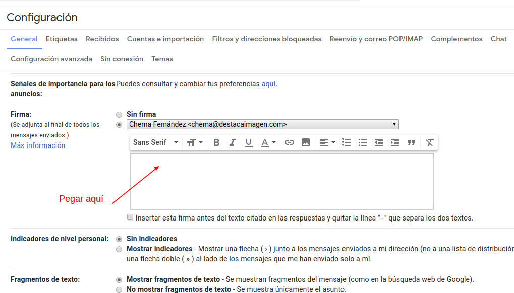 Gmail: cómo crear una firma personalizada para los correos