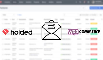 Envio de facturas automatico con Holded y Woocommerce